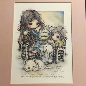 1983 Limited edition Jody Bergsma “ kitchen”